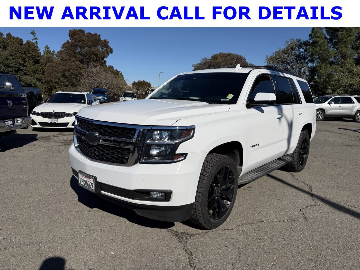 2016 Chevrolet Tahoe LT — SUV — 114,541 mi — Dixon, CA