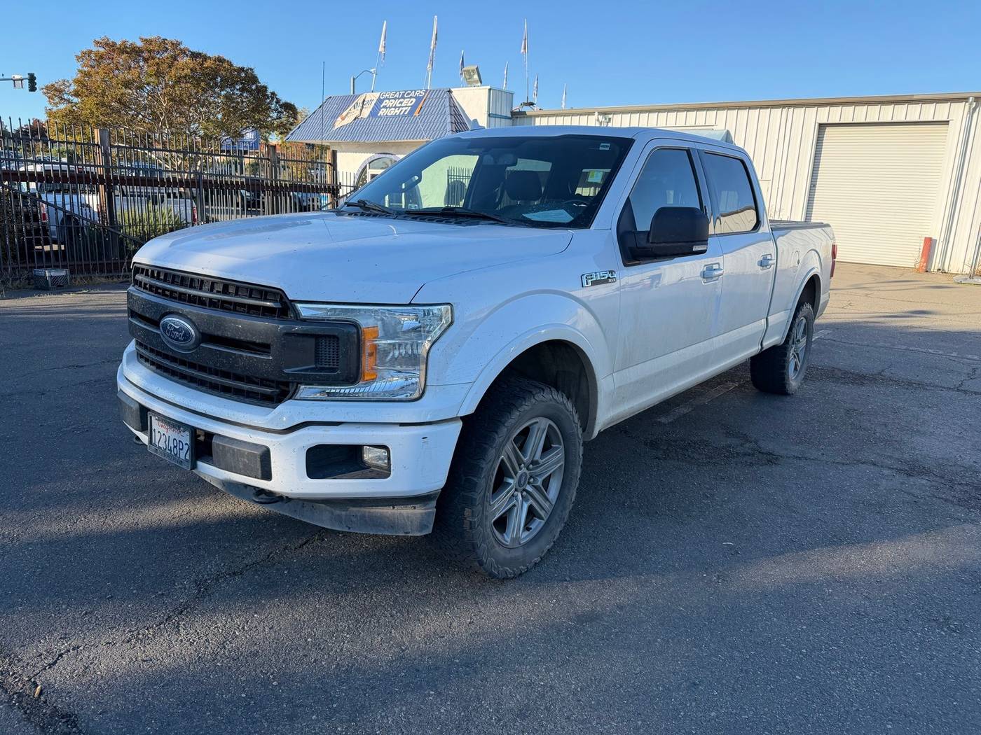 2018 Ford F-150 XLT — Pickup Truck — 134,934 mi — Dixon, CA