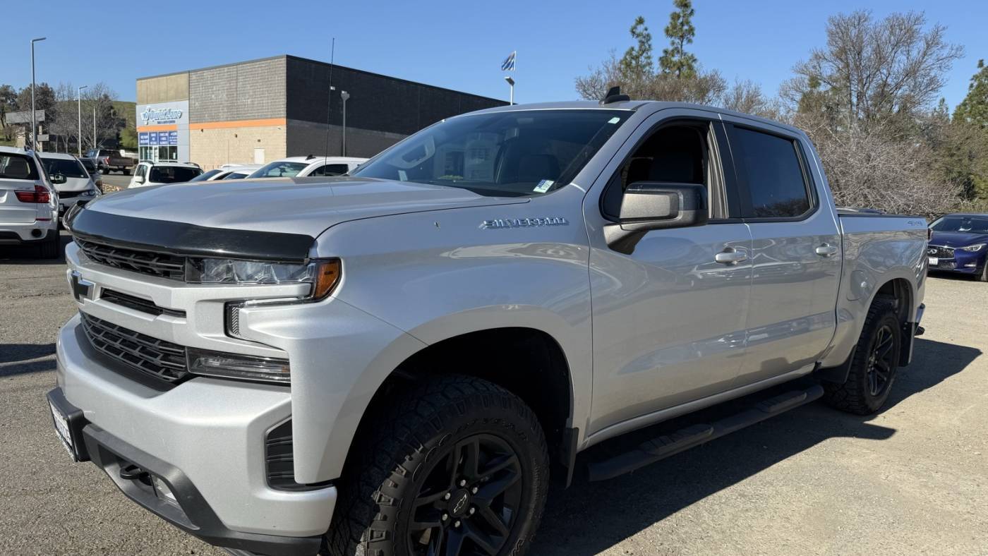 2021 Chevrolet Silverado 1500 RST — Pickup Truck — 51,483 mi — Dixon, CA