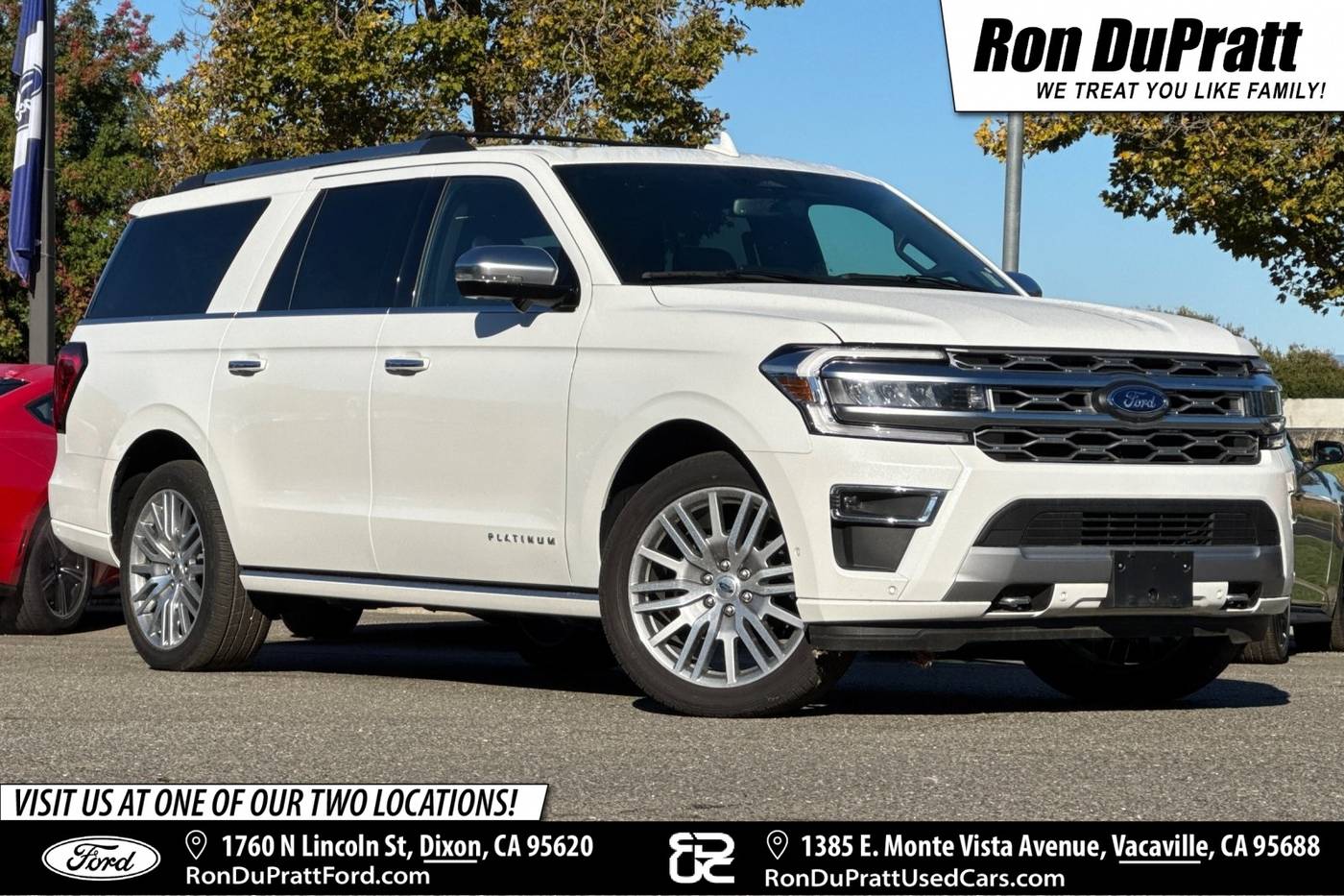 2024 Ford Expedition Platinum — SUV — 99 mi — Dixon, CA