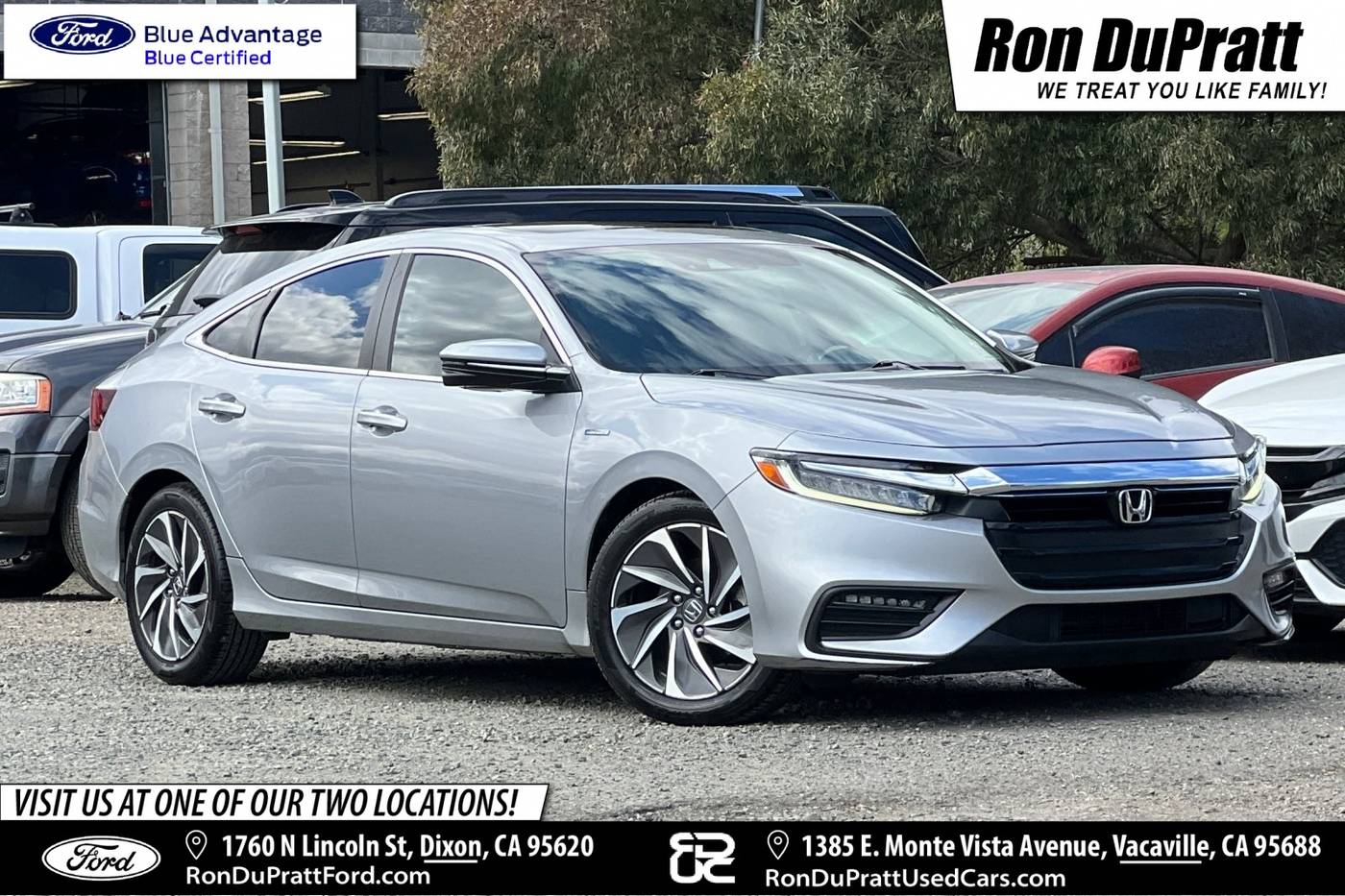 2020 Honda Insight Touring — Sedan — 55,493 mi — Dixon, CA
