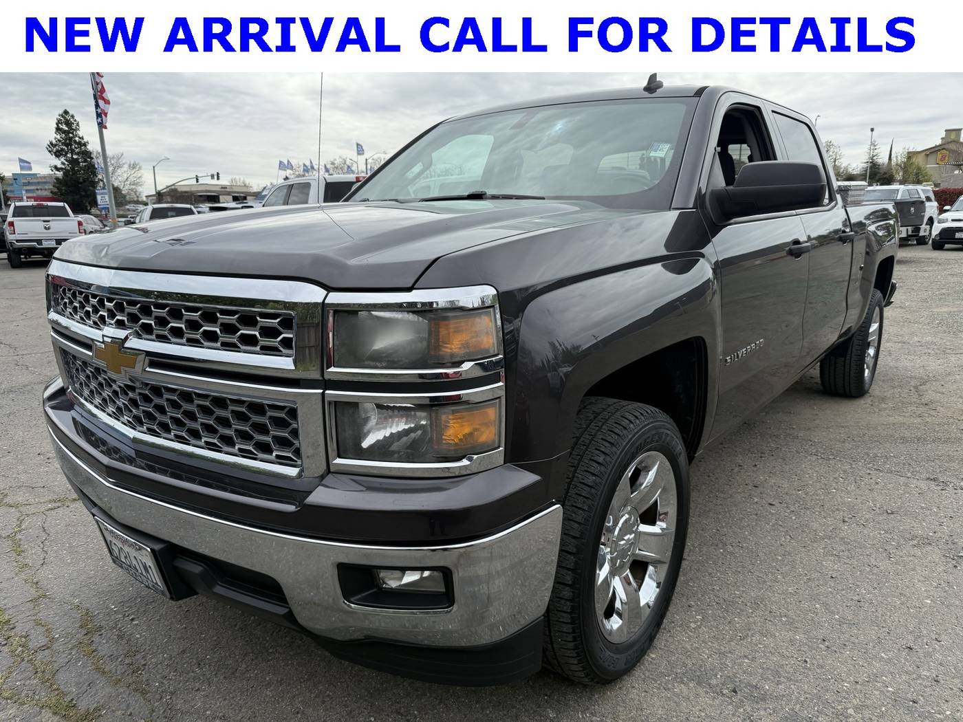2014 Chevrolet Silverado 1500 LT — Pickup Truck — 177,259 mi — Dixon, CA