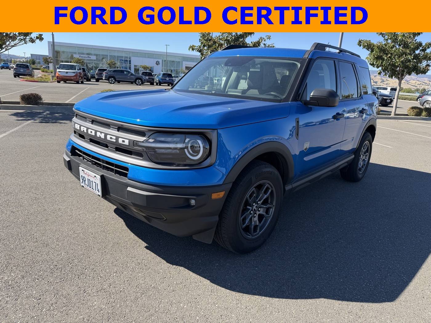 2022 Ford Bronco Sport Big Bend — SUV — 31,031 mi — Dixon, CA