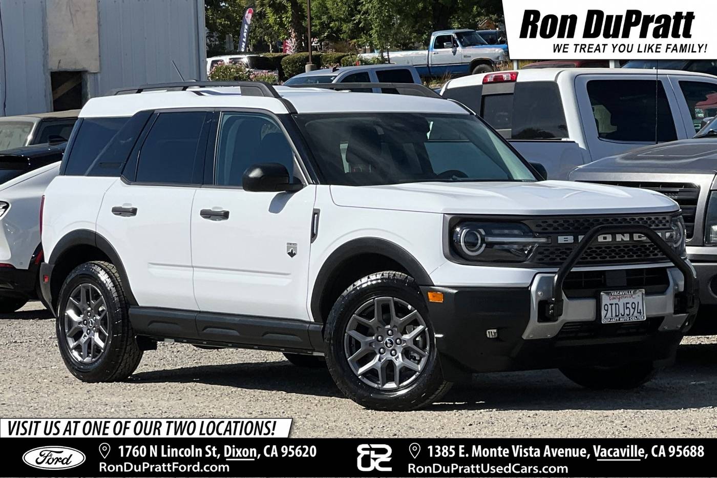 2025 Ford Bronco Sport Big Bend — SUV — 8 mi — Dixon, CA