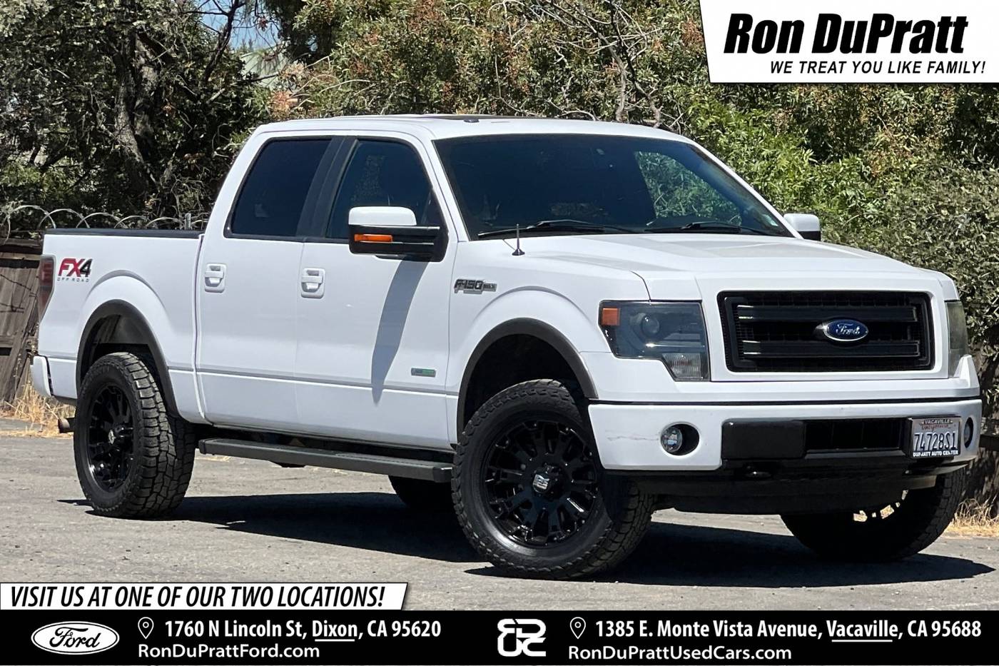 2014 Ford F-150 FX4 — Pickup Truck — 171,698 mi — Dixon, CA