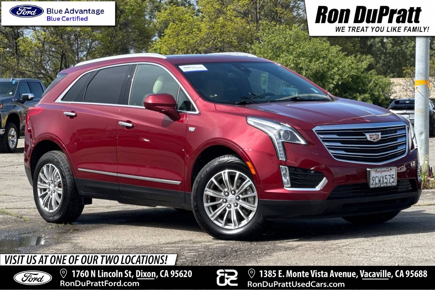 2017 Cadillac XT5 Luxury — SUV — 51,873 mi — Dixon, CA