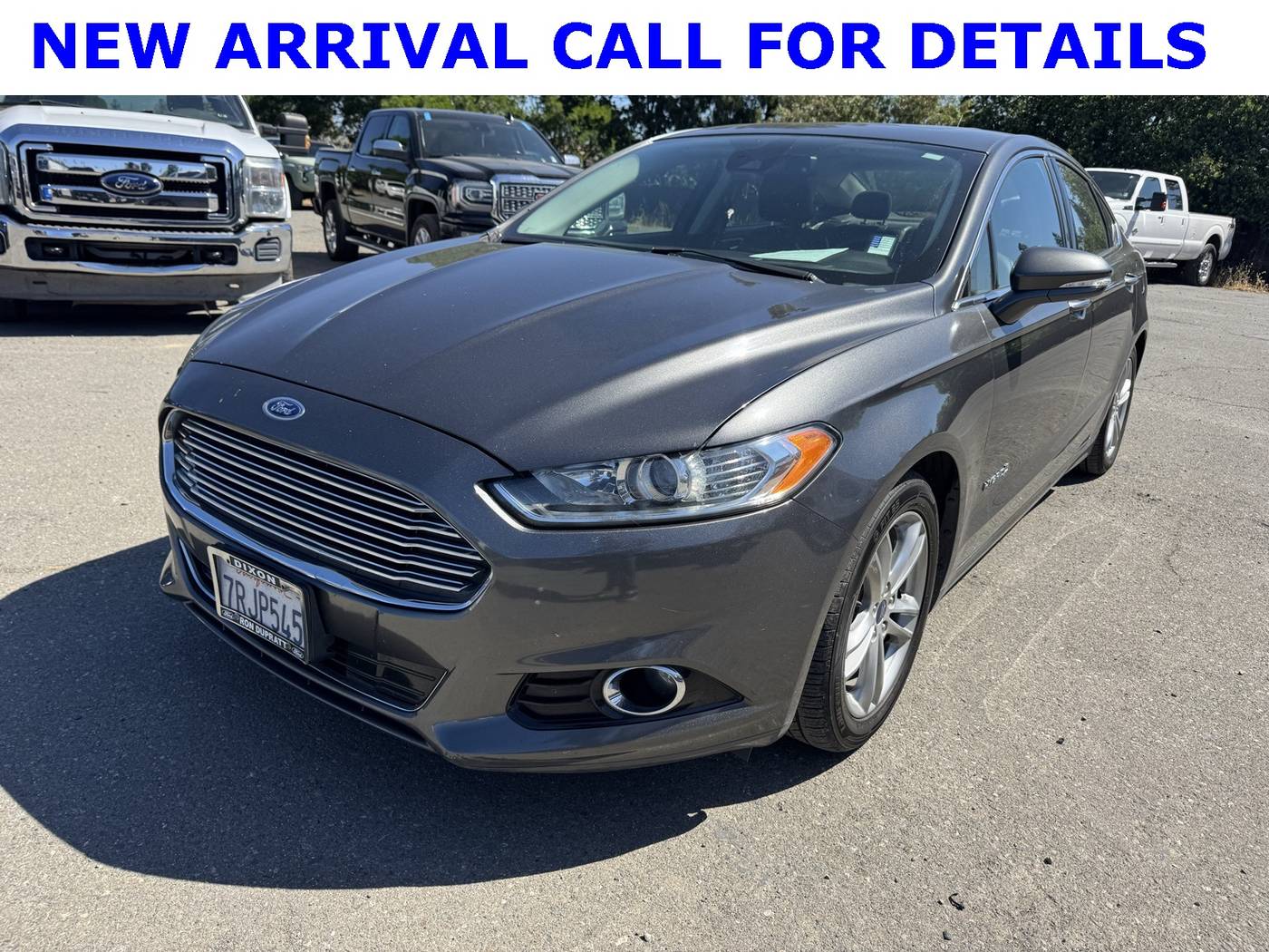 2016 Ford Fusion Hybrid Titanium — Sedan — 120,029 mi — Dixon, CA