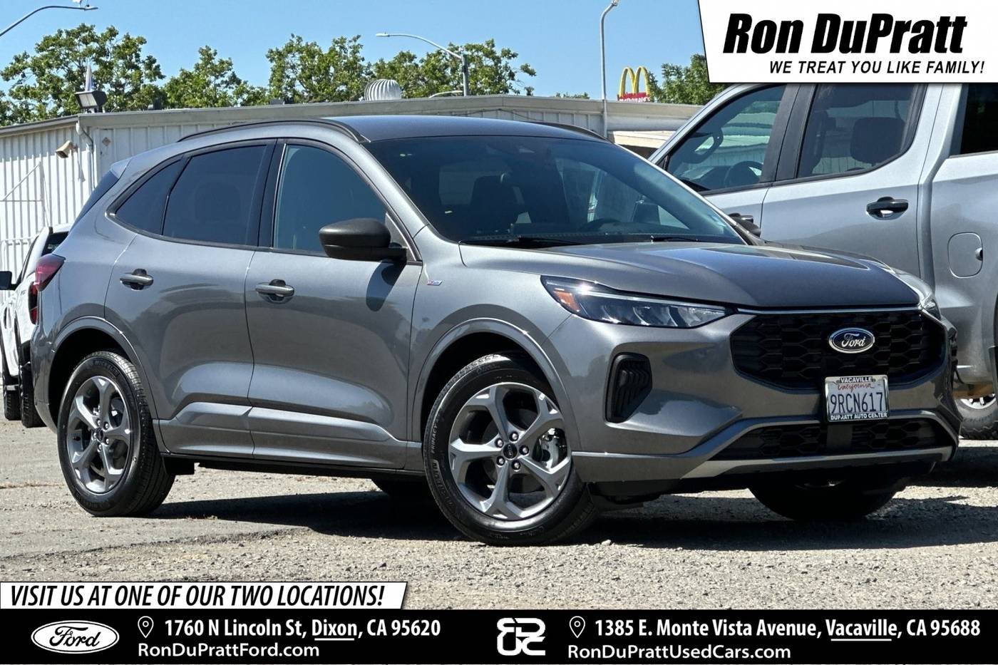 2024 Ford Escape ST-Line — SUV — 3,691 mi — Dixon, CA