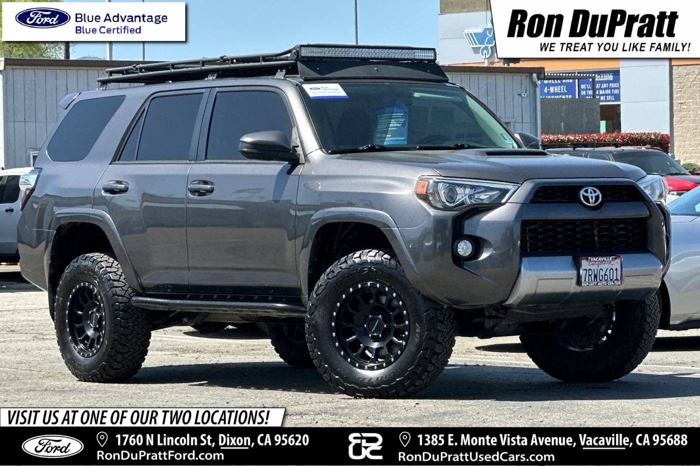 2016 Toyota 4Runner Trail — SUV — 92,112 mi — Dixon, CA