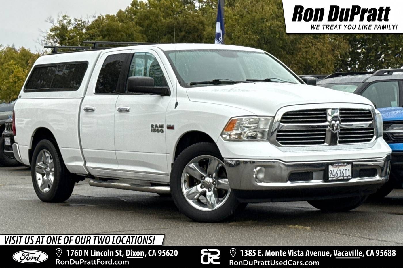 2015 Ram 1500 Big Horn — Pickup Truck — 111,833 mi — Dixon, CA