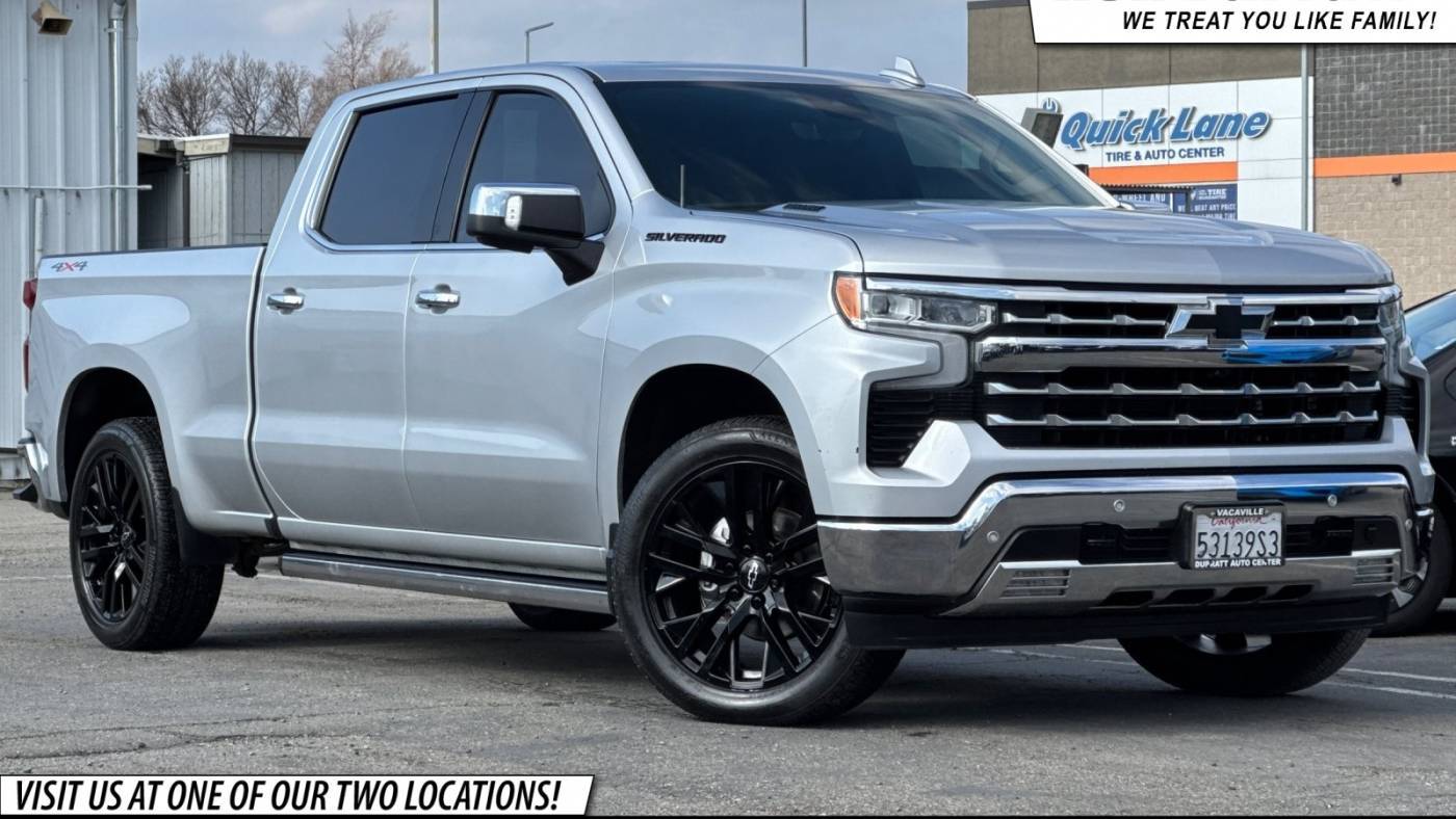 2022 Chevrolet Silverado 1500 LTZ — Pickup Truck — 20,447 mi — Dixon, CA