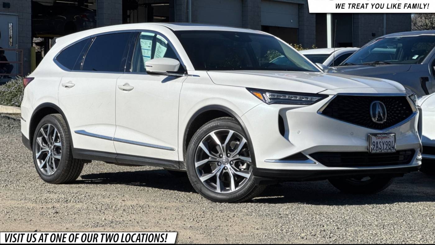 2022 Acura MDX Technology Package — SUV — 49,945 mi — Dixon, CA