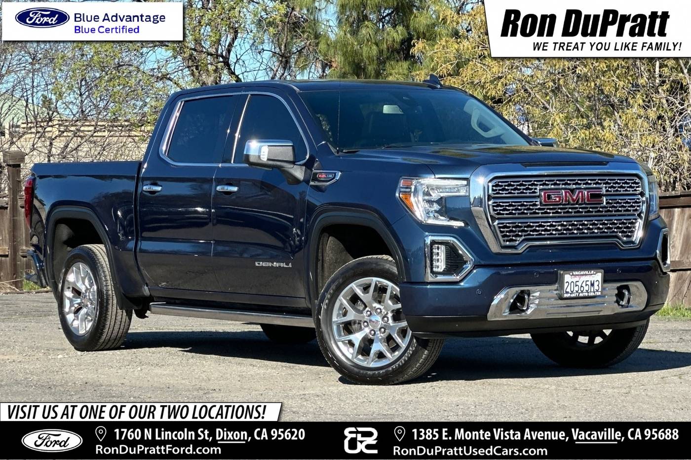 2022 GMC Sierra 1500 Limited Denali — Pickup Truck — 61,861 mi — Dixon, CA