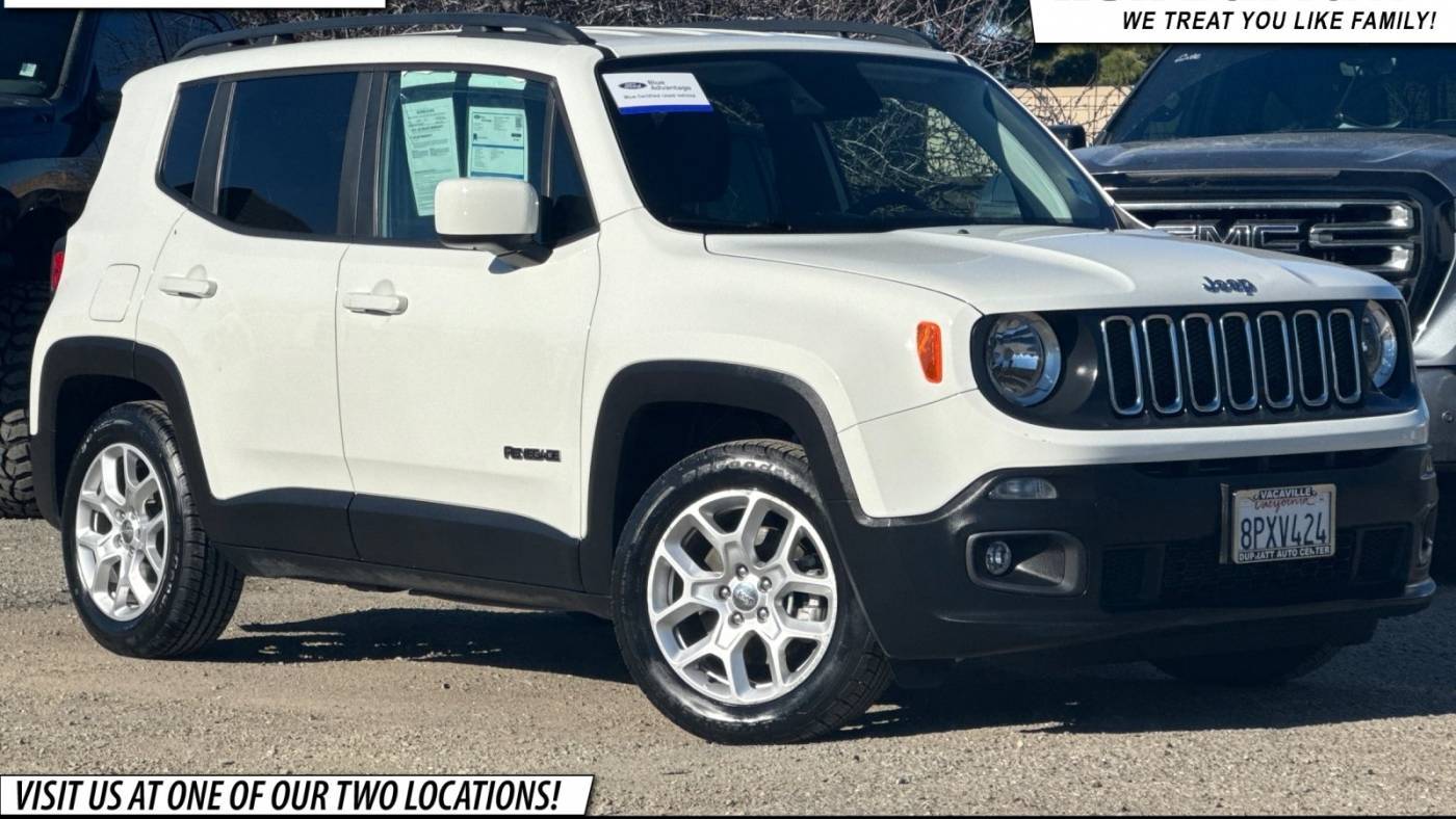 2018 Jeep Renegade Latitude — SUV — 30,827 mi — Dixon, CA