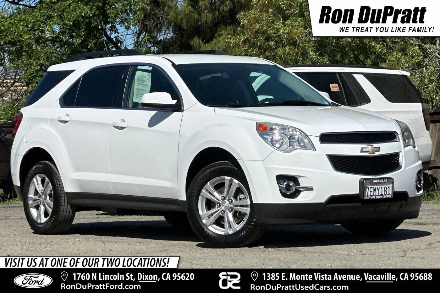2015 Chevrolet Equinox LT — SUV — 54,220 mi — Dixon, CA