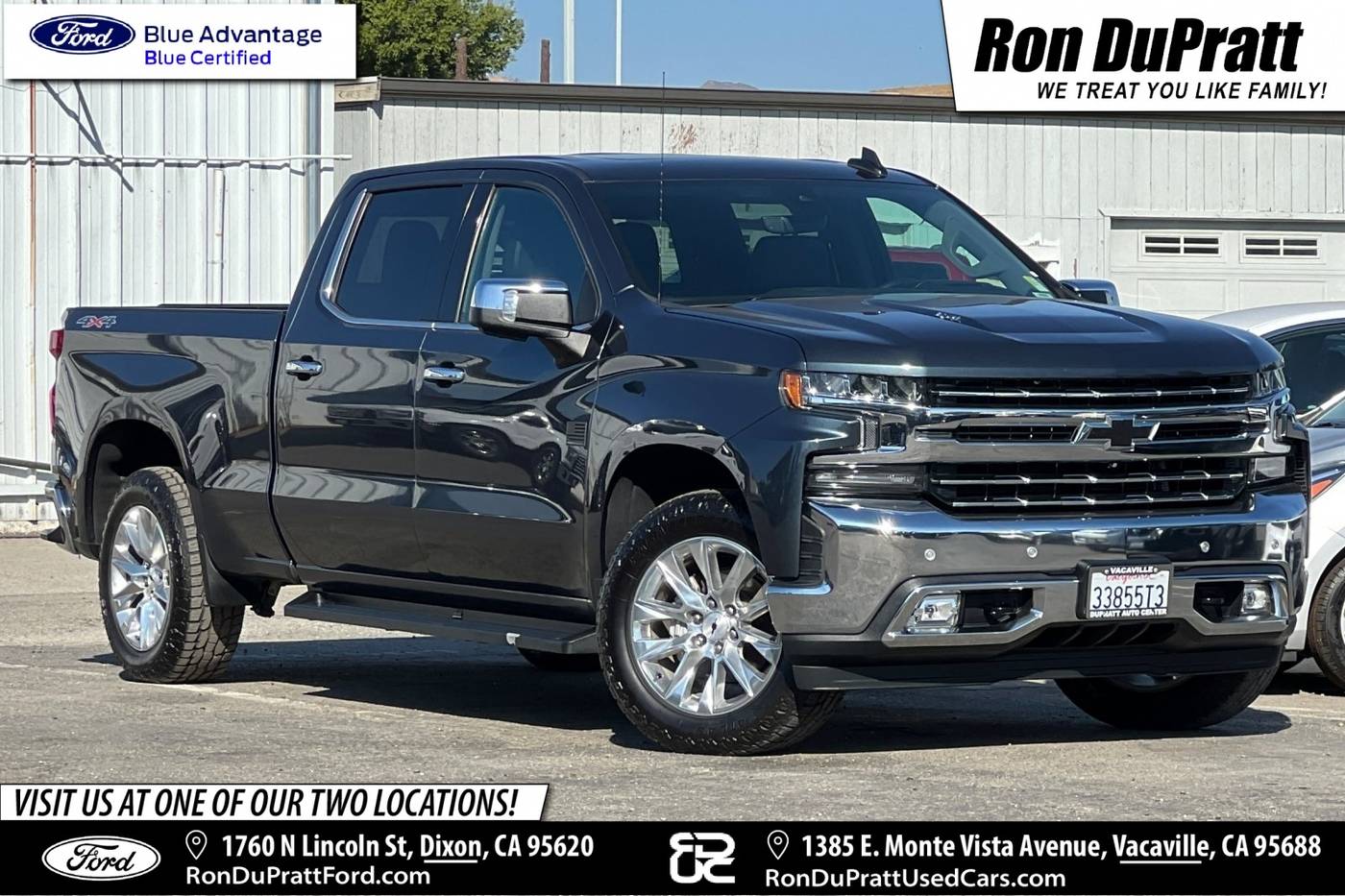 2019 Chevrolet Silverado 1500 LTZ — Pickup Truck — 41,387 mi — Dixon, CA
