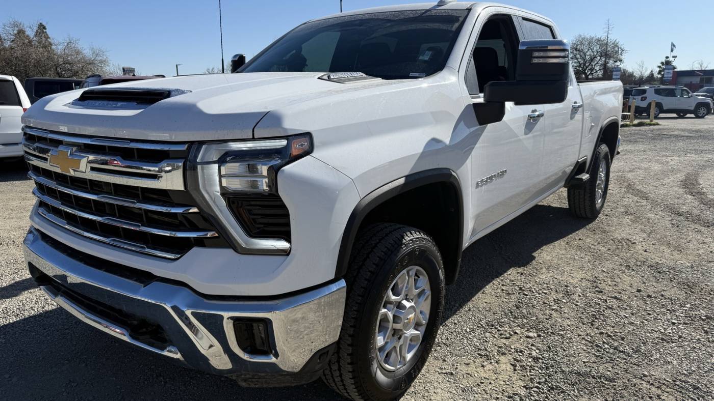 2024 Chevrolet Silverado 2500HD LTZ — Pickup Truck — 27,010 mi — Dixon, CA