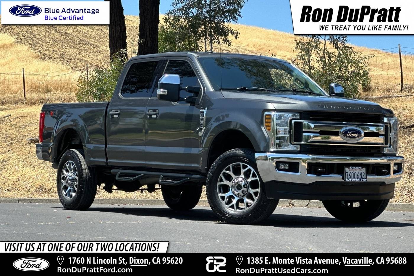 2018 Ford Super Duty F-250 XLT — Pickup Truck — 30,582 mi — Dixon, CA