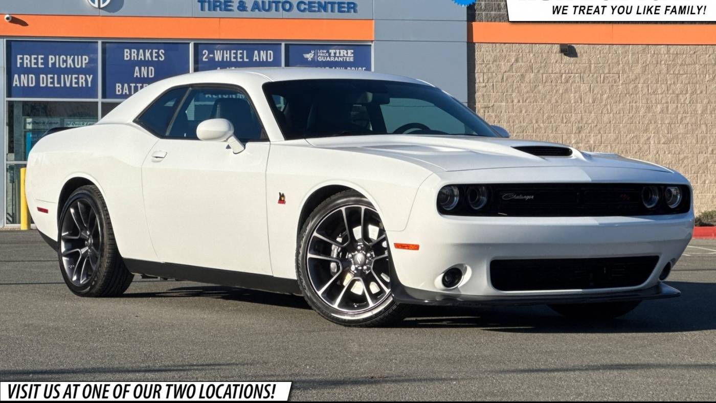 2023 Dodge Challenger R/T Scat Pack — Coupe — 4,949 mi — Dixon, CA