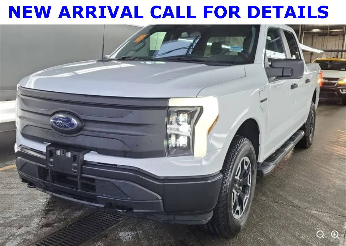 2023 Ford F-150 Lightning Pro — Pickup Truck — 5,242 mi — Dixon, CA