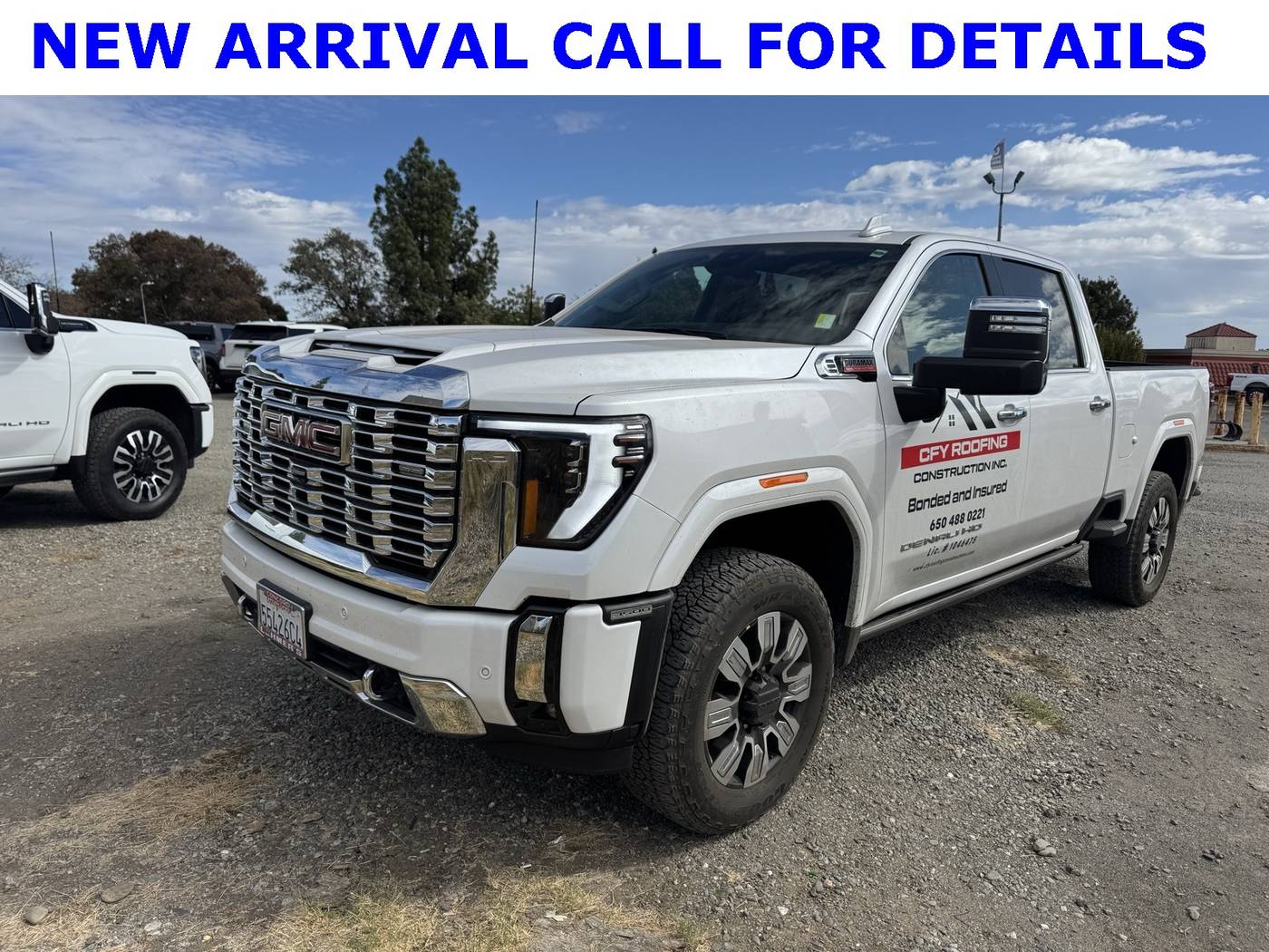 2025 GMC Sierra 3500HD Denali — Pickup Truck — 20,402 mi — Dixon, CA