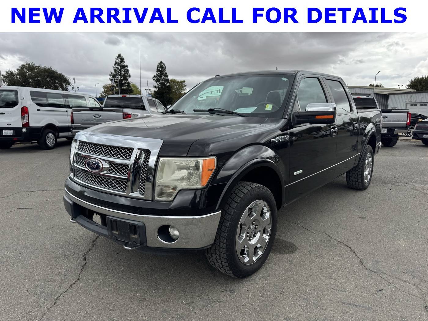 2012 Ford F-150 Lariat — Pickup Truck — 93,773 mi — Dixon, CA