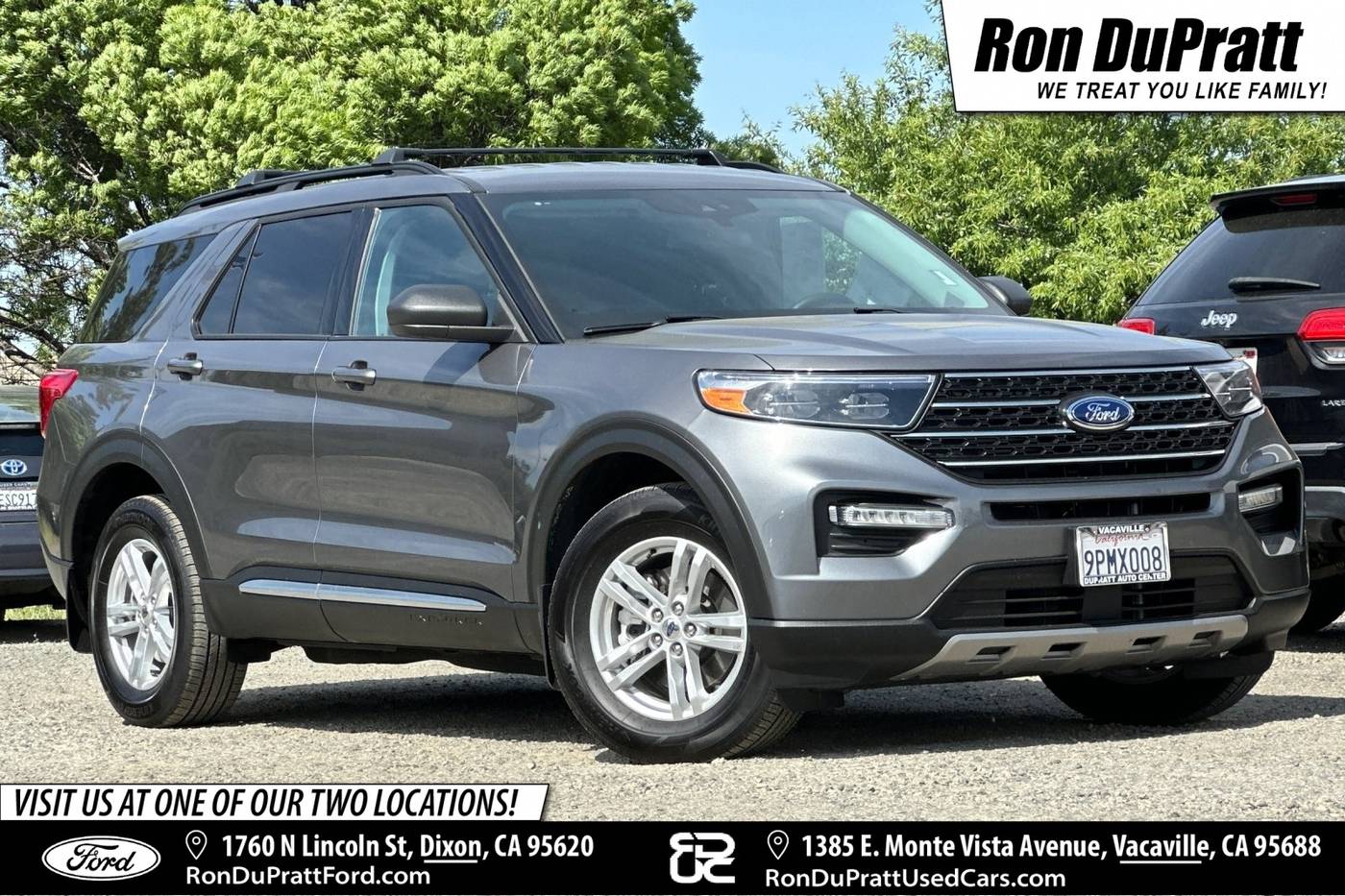 2024 Ford Explorer XLT — SUV — 4,259 mi — Dixon, CA
