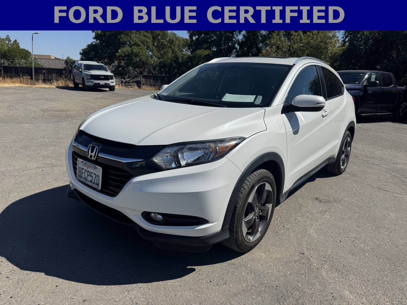 2018 Honda HR-V EX-L Navi — SUV — 84,490 mi — Dixon, CA