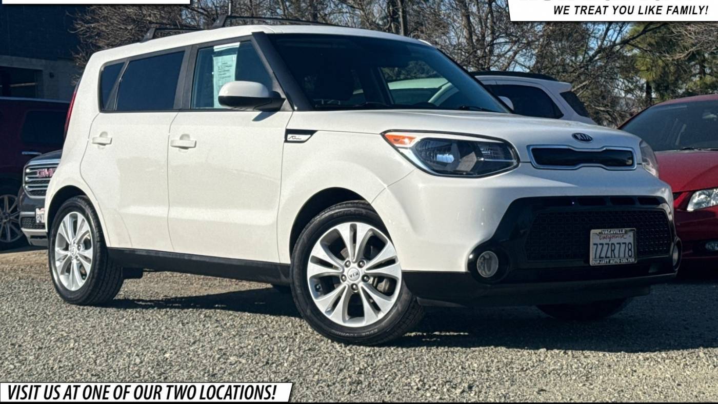 2016 Kia Soul + — Hatchback — 110,015 mi — Dixon, CA