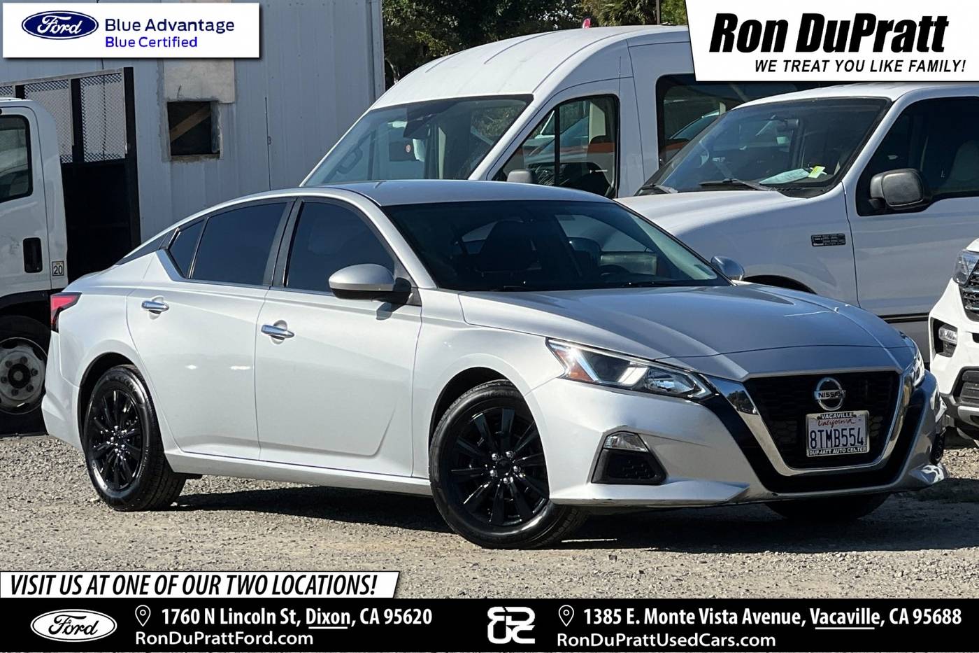 2019 Nissan Altima S — Sedan — 80,062 mi — Dixon, CA