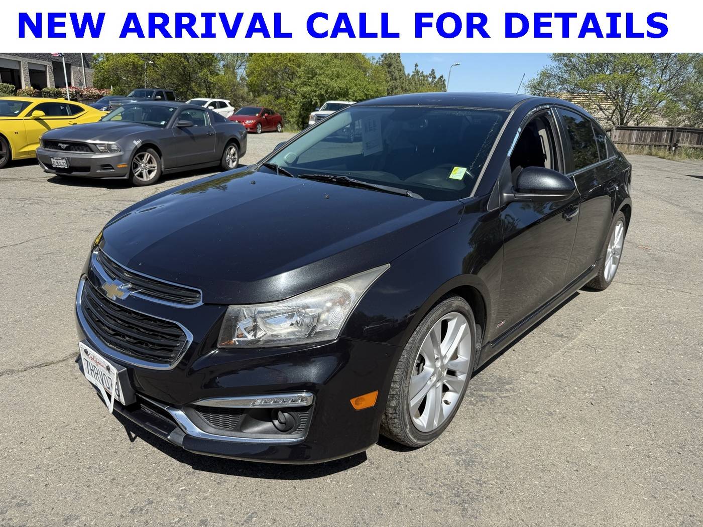 2015 Chevrolet Cruze LTZ — Sedan — 81,115 mi — Dixon, CA