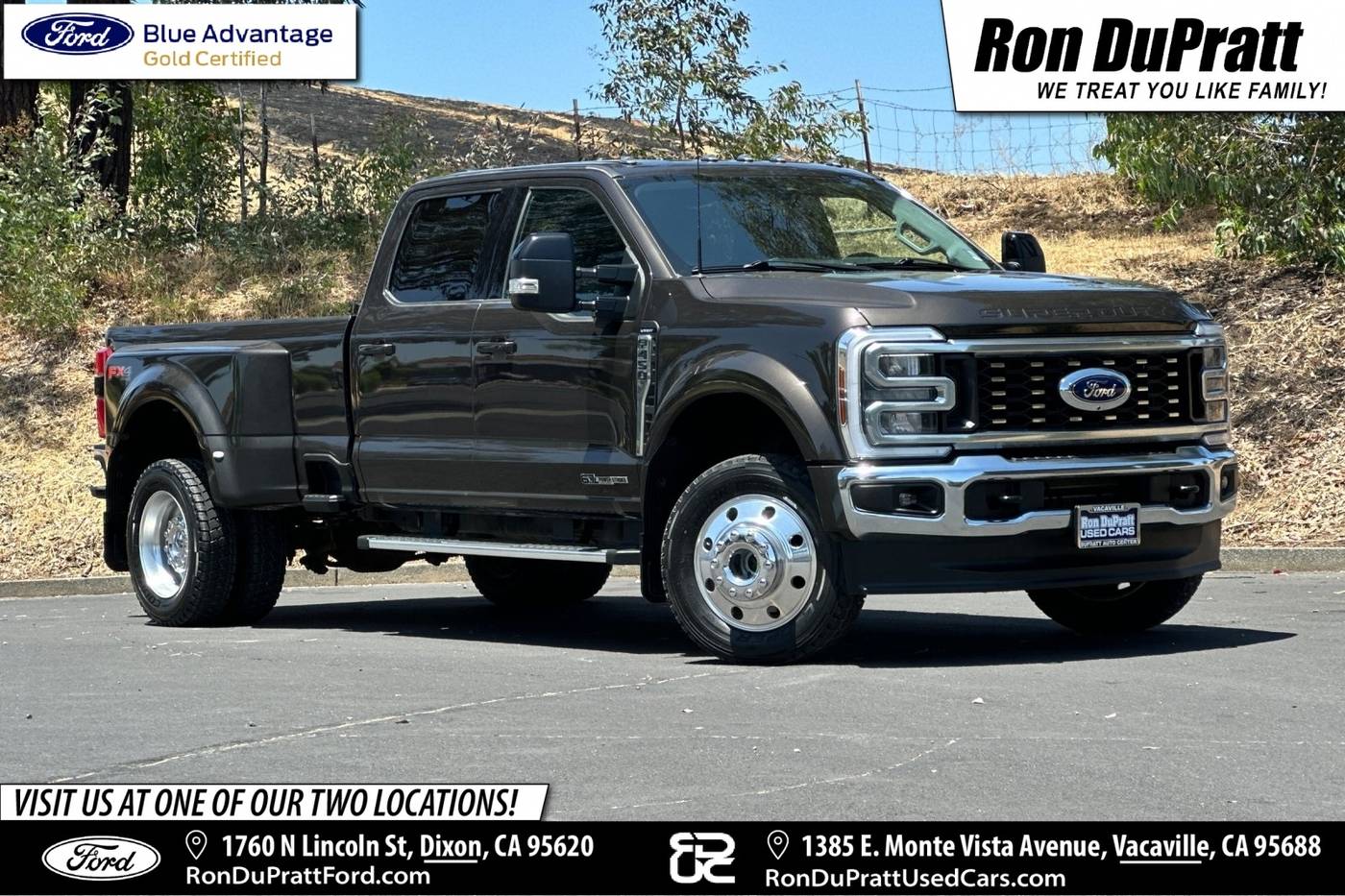 2024 Ford Super Duty F-450 LARIAT — Pickup Truck — 24,908 mi — Dixon, CA