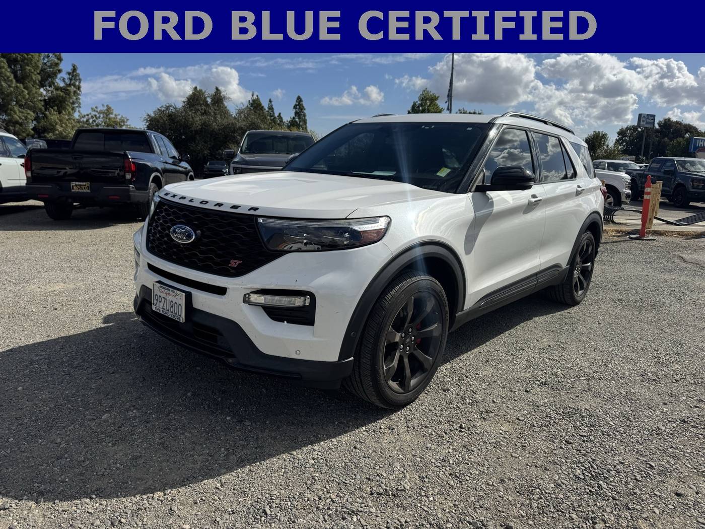 2021 Ford Explorer ST — SUV — 103,091 mi — Dixon, CA