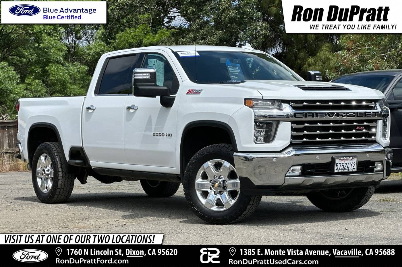 2022 Chevrolet Silverado 2500HD LTZ — Pickup Truck — 59,665 mi — Dixon, CA