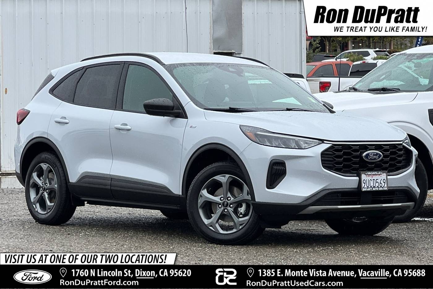 2025 Ford Escape ST-Line — SUV — 4,437 mi — Dixon, CA
