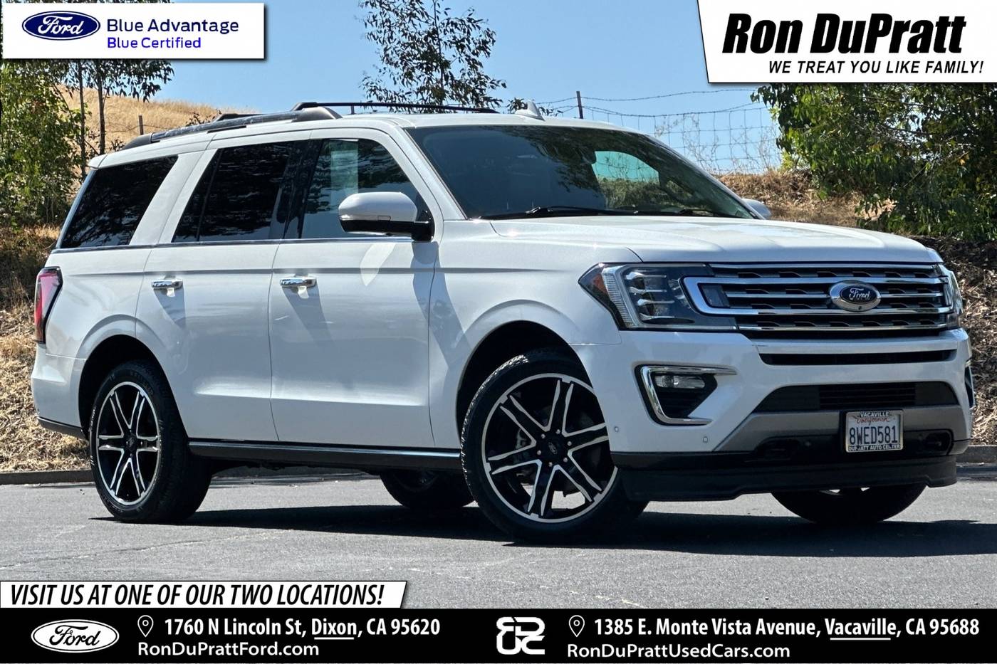2021 Ford Expedition Limited — SUV — 81,217 mi — Dixon, CA