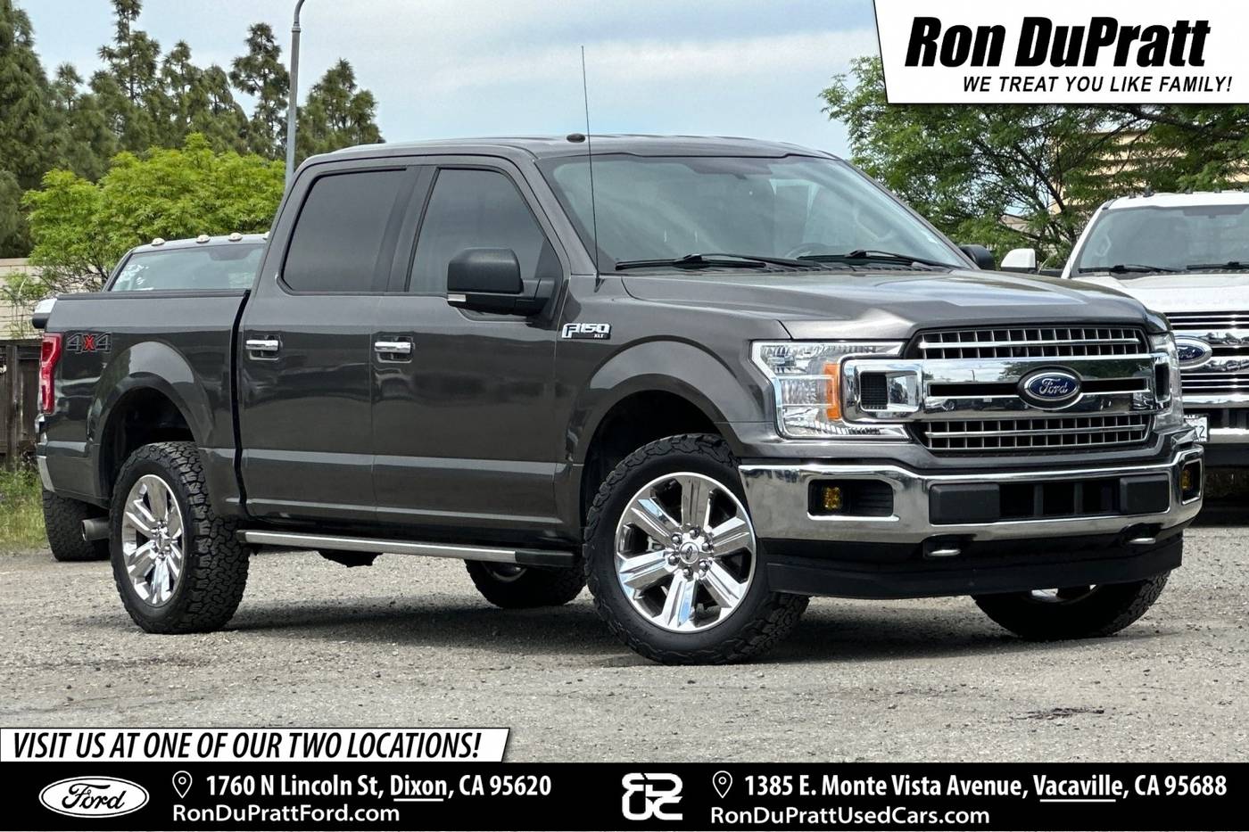2018 Ford F-150 XLT — Pickup Truck — 143,606 mi — Dixon, CA