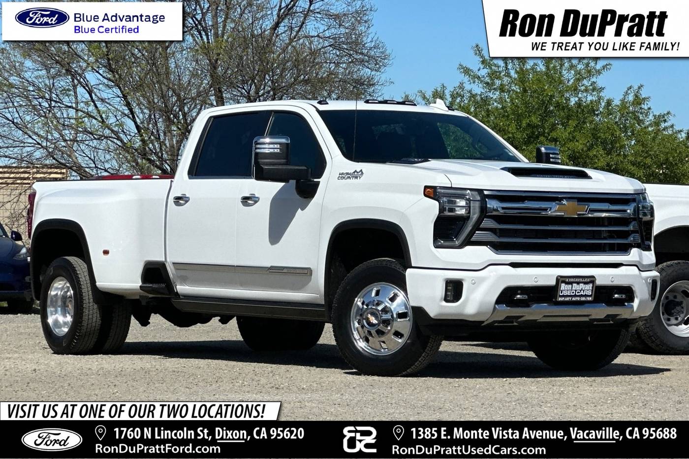 2024 Chevrolet Silverado 3500HD High Country — Pickup Truck — 54,367 mi — Dixon, CA