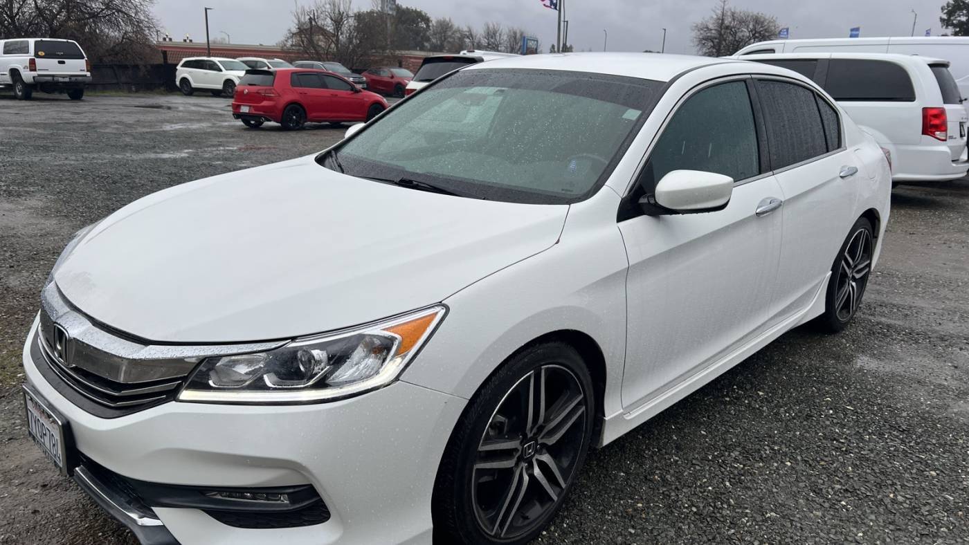 2017 Honda Accord Sport — Sedan — 50,820 mi — Dixon, CA