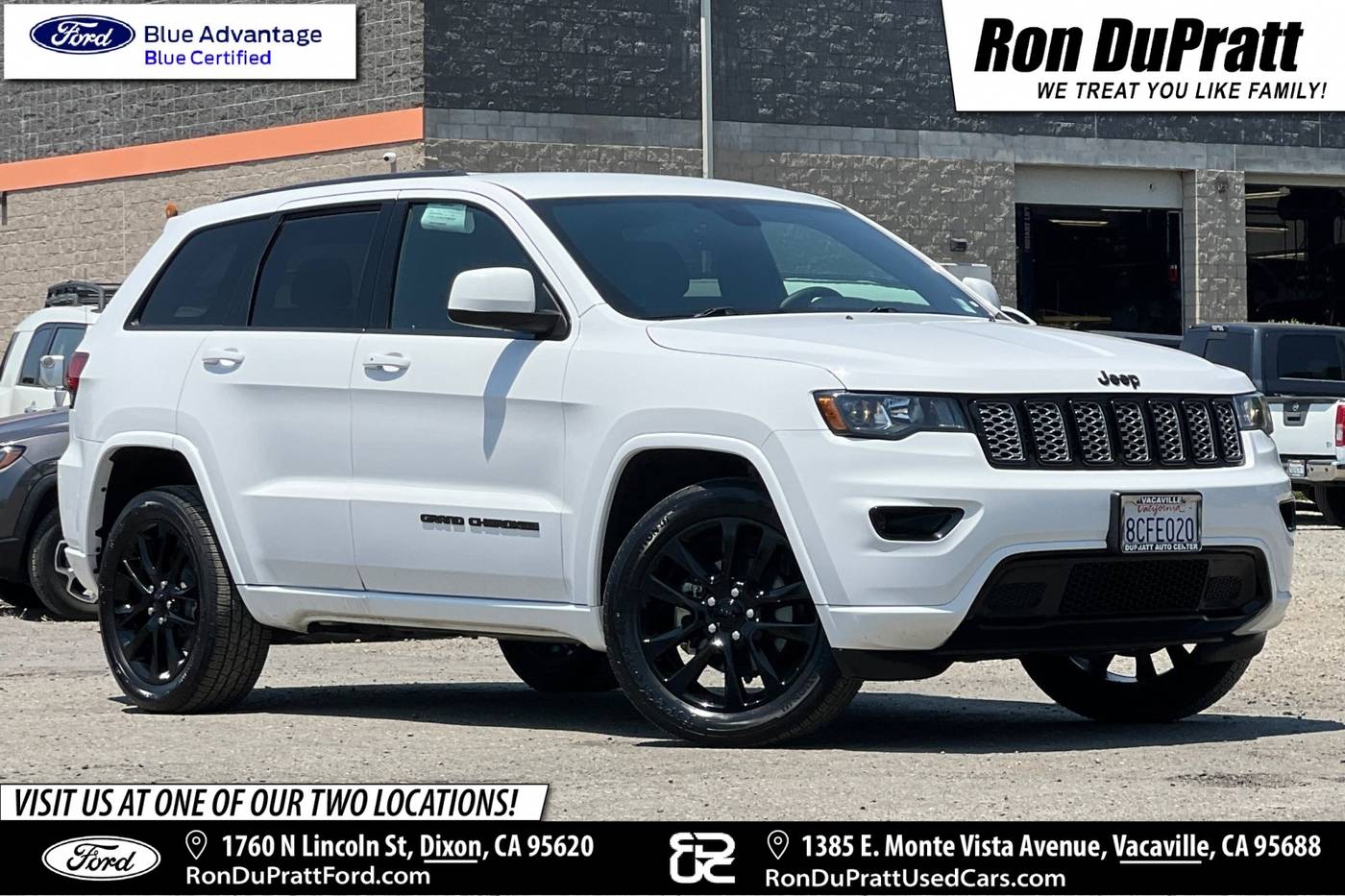 2018 Jeep Grand Cherokee Altitude — SUV — 79,563 mi — Dixon, CA
