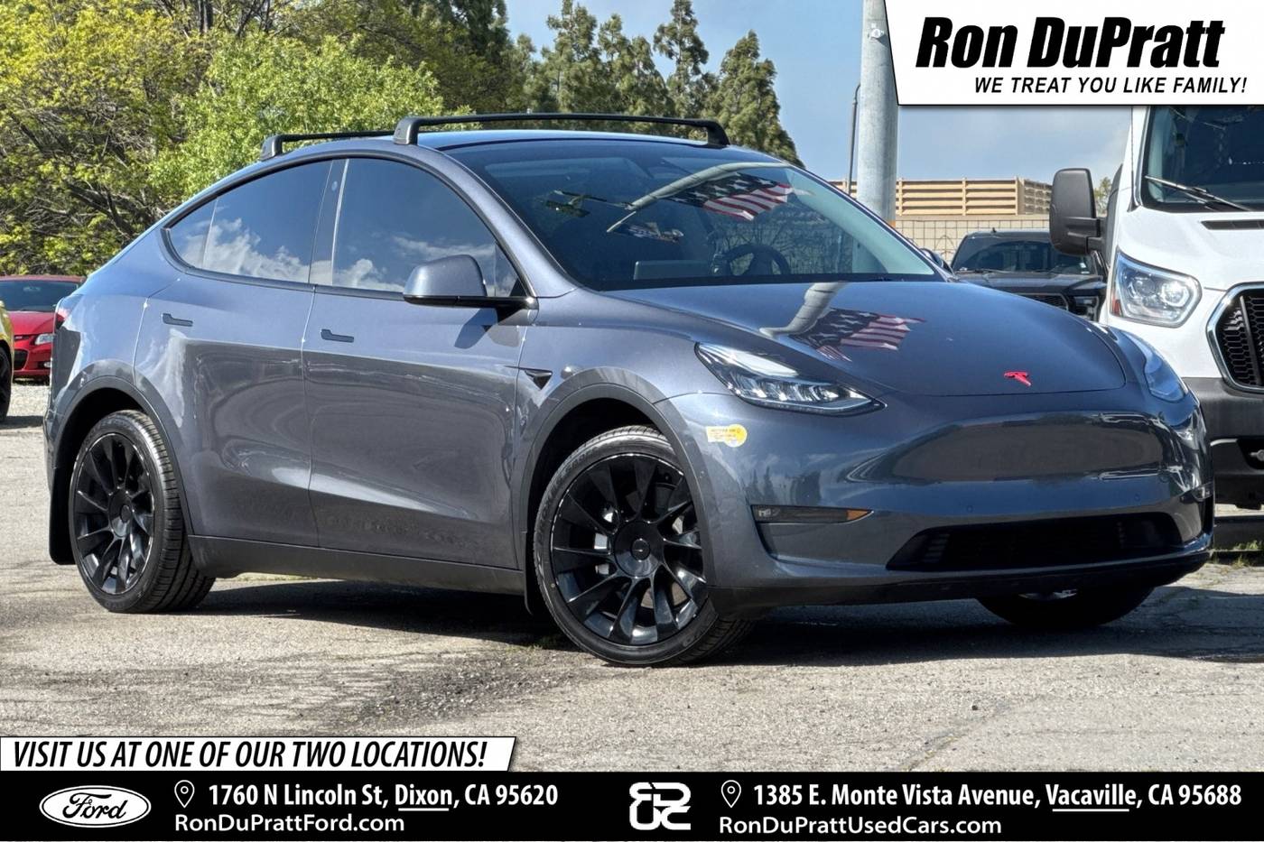 2022 Tesla Model Y Long Range — SUV — 79,286 mi — Dixon, CA