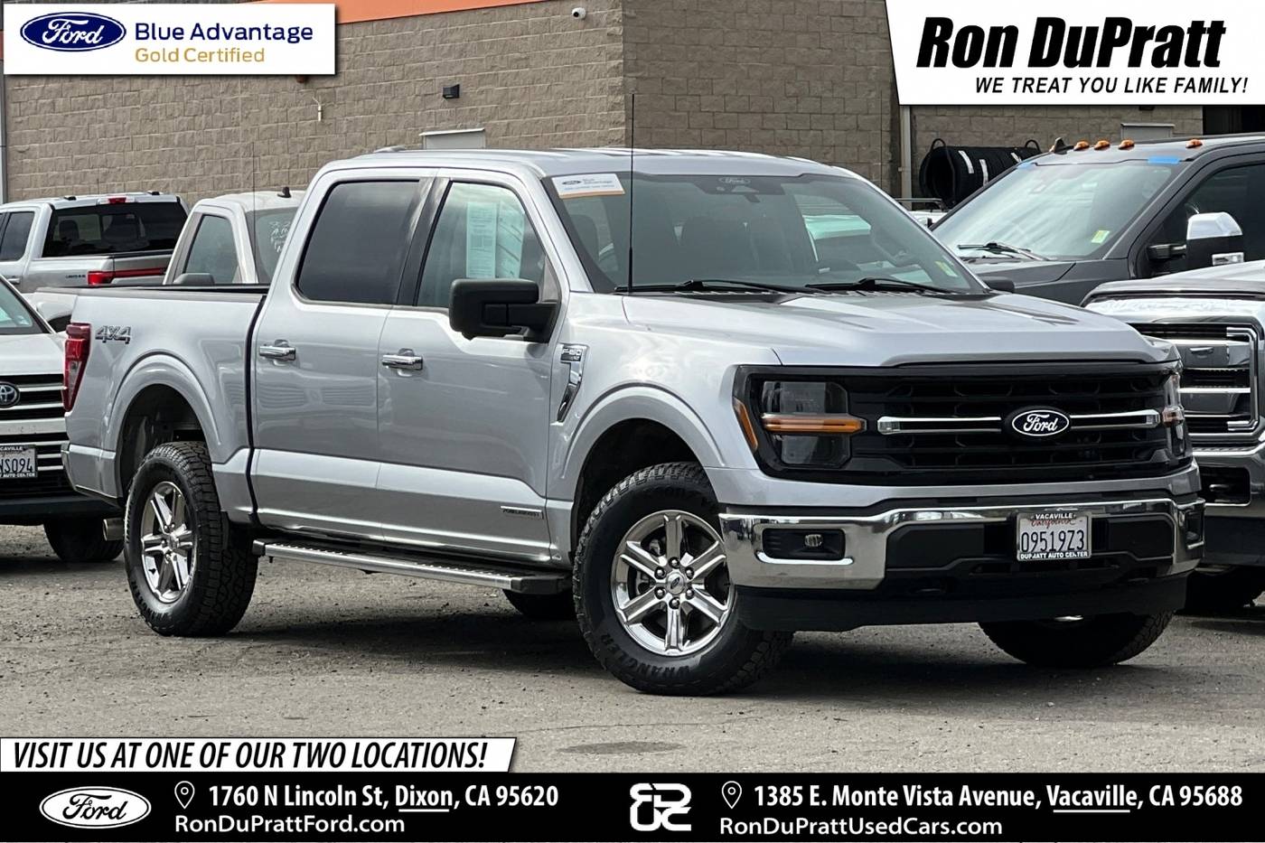 2024 Ford F-150 XLT — Pickup Truck — 59,352 mi — Dixon, CA