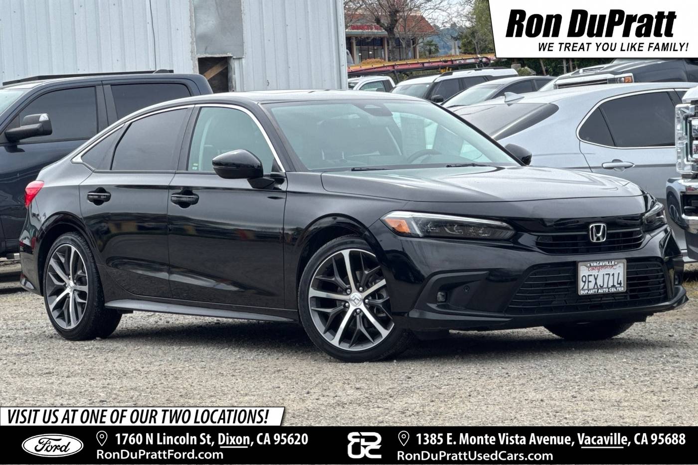 2023 Honda Civic Touring — Sedan — 25,473 mi — Dixon, CA