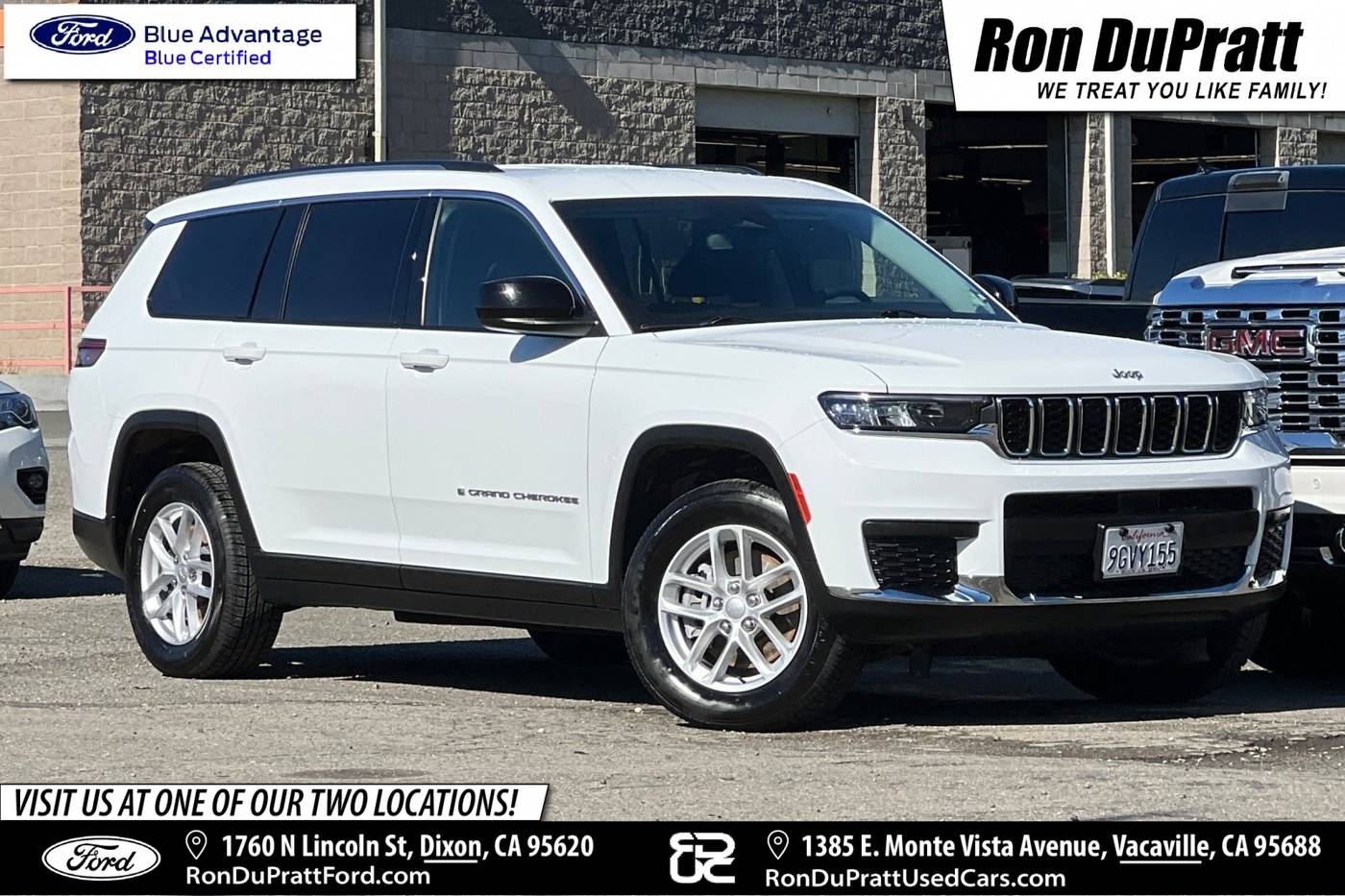2023 Jeep Grand Cherokee Laredo — SUV — 48,251 mi — Dixon, CA