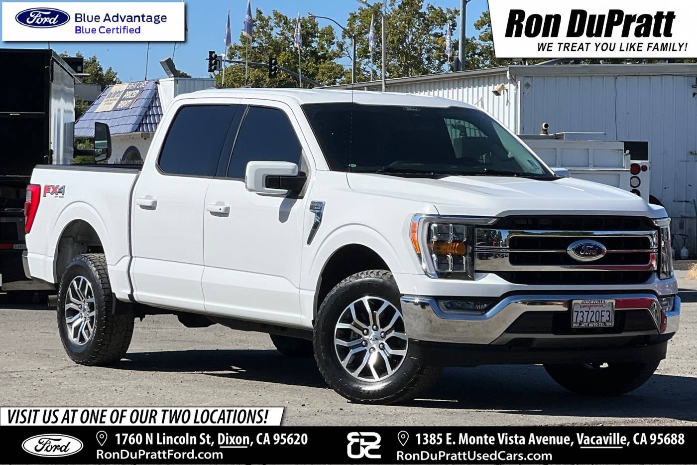2021 Ford F-150 Lariat — Pickup Truck — 92,588 mi — Dixon, CA