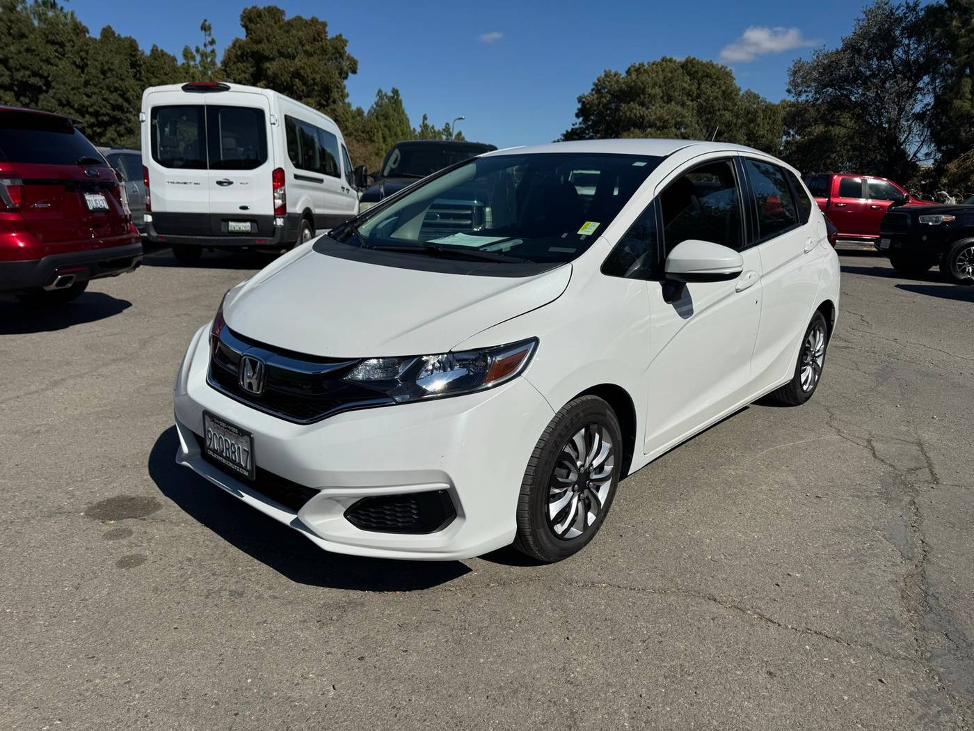 2020 Honda Fit LX — Hatchback — 91,328 mi — Dixon, CA