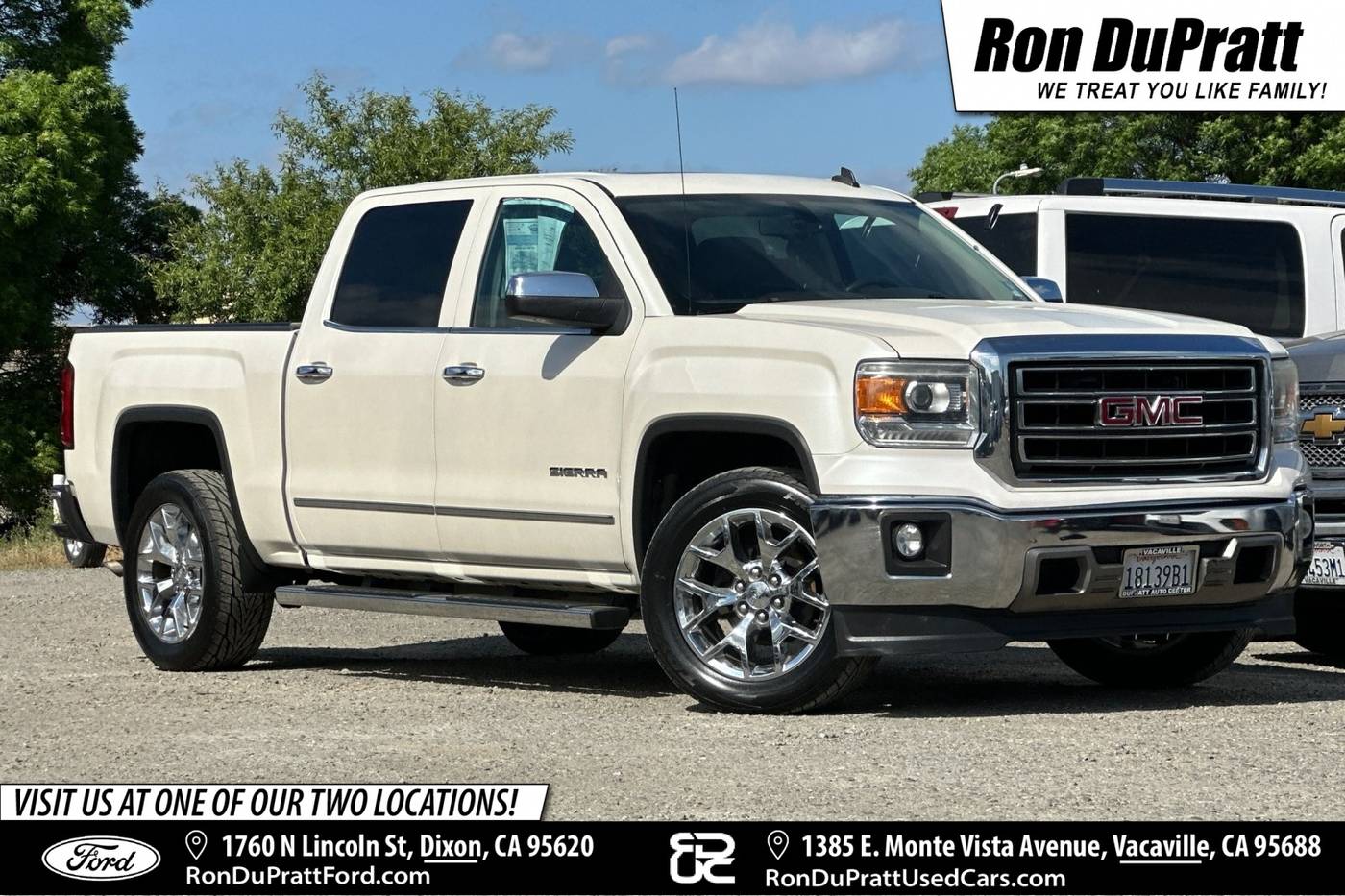 2014 GMC Sierra 1500 SLT — Pickup Truck — 85,040 mi — Dixon, CA