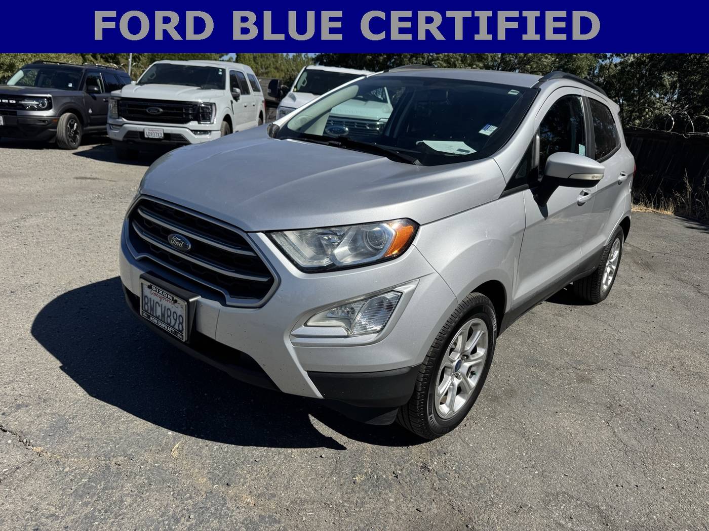 2020 Ford EcoSport SE — SUV — 106,793 mi — Dixon, CA