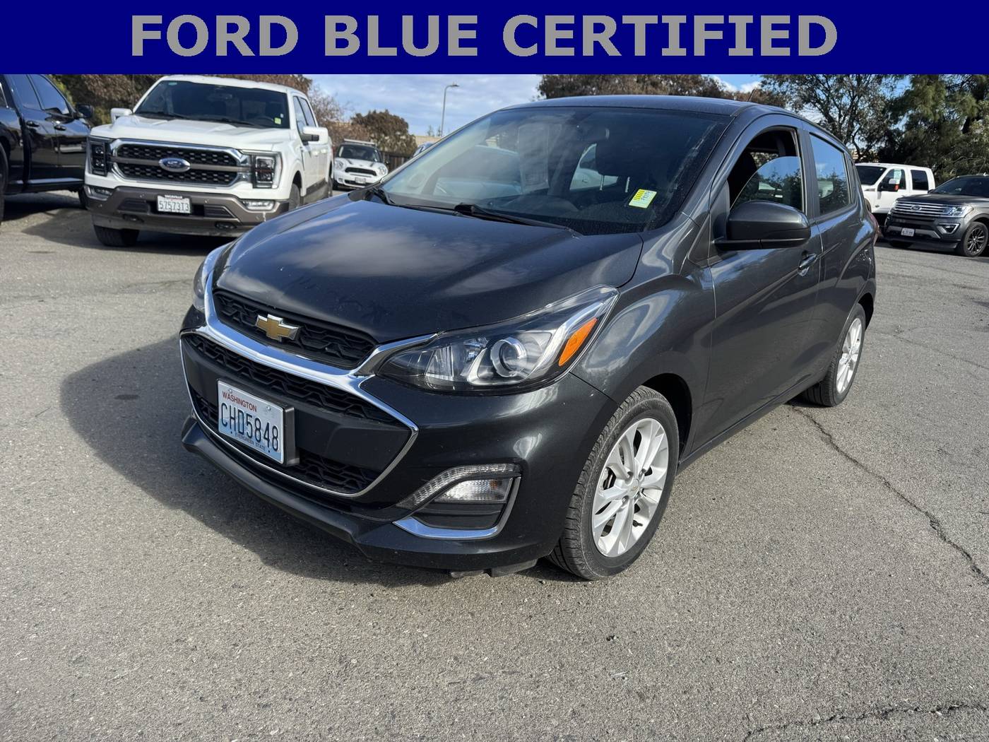 2021 Chevrolet Spark 1LT — Hatchback — 60,025 mi — Dixon, CA
