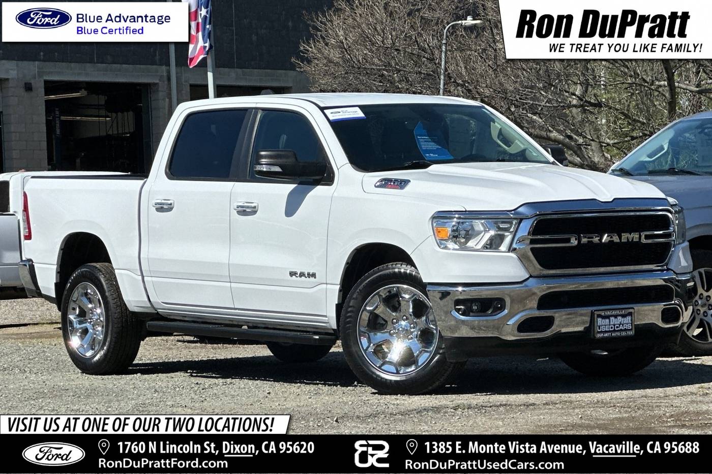 2020 Ram 1500 Big Horn — Pickup Truck — 89,221 mi — Dixon, CA